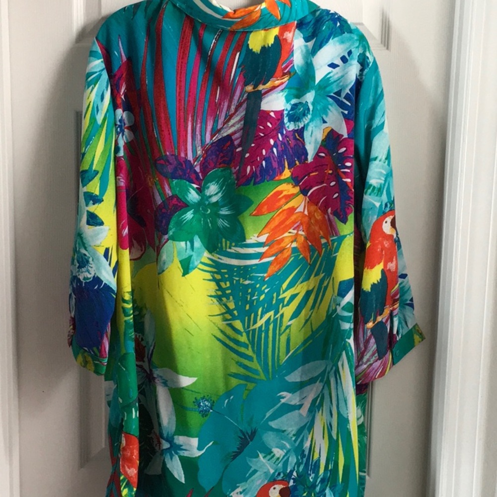 Tropical tunic - Picture 2 of 2